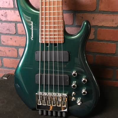 HANEWINCKEL Custom Shop Headless Traveller 6 bass image 2
