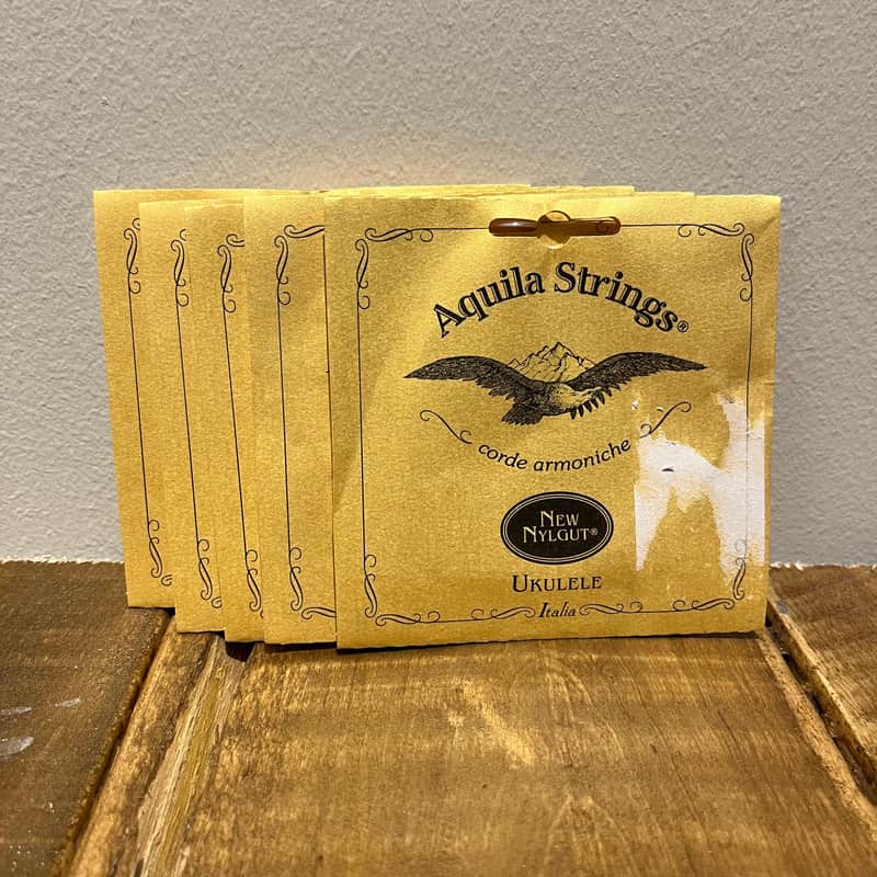 Lot of Five Aquila Ukulele Strings 10U 4G Free Shipping image 1