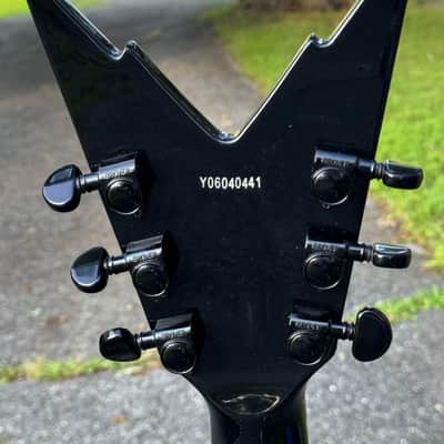 2006 Dean Dimebag Darrell Signature Razorback Bone Shards W/OHSC Pantera Dime ML image 9