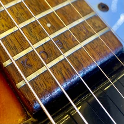 Mosrite Celebrity III c 1967 Sunburst original vintage USA 1966 Mosley image 11