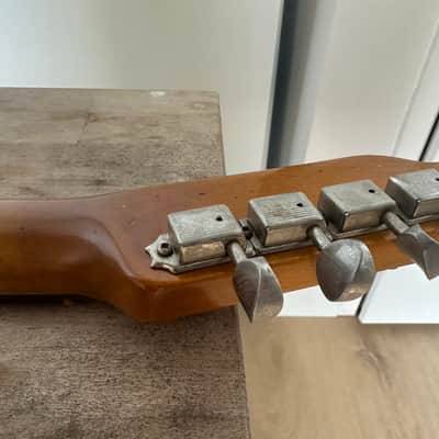 Buttarini Telecaster neck - Amber nitro image 10