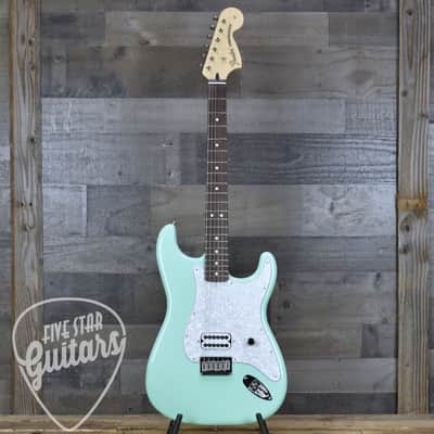 Pre-Owned Fender Tom Delonge Stratocaster - Surf Green with Gigbag image 3