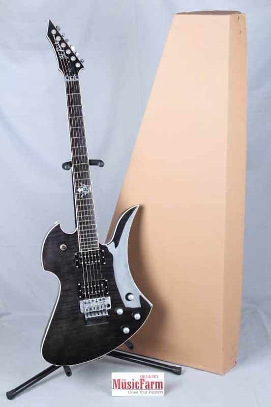 BC Rich TTK1Tone King Limited Mockingbird Electric Guitar 37 of 40 in Trans Black image 1