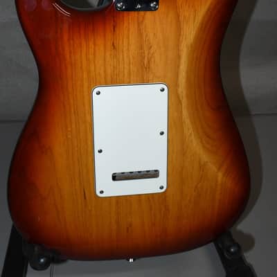 Fender American Standard Stratocaster with Maple Fretboard 2008 - 2016 - Sienna Sunburst image 7