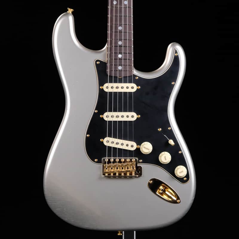 2024 Fender Limited Edition 1965 Dual-Mag Stratocaster Journeyman Relic with Closet Classic Hardware - Aged Inca Silver image 1