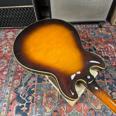 Yamaha SA2000 Semi-hollow Body ES335 Killer Sunburst - 1978 image 9