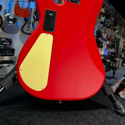 Charvel Pro-Mod San Dimas Bass PJ IV MAH Electric Bass Satin Ferrari Red FREE PLEK! 557 image 11