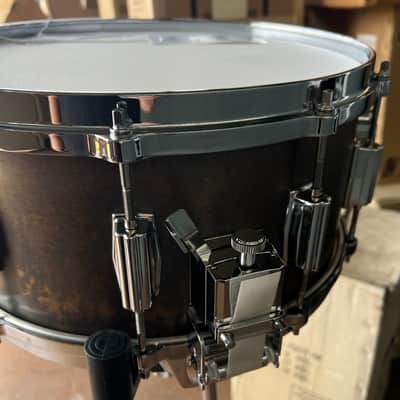 Tama 50th Mastercraft 6.5x14" Bell Brass Snare Drum "The Terminator" BB156 imagen 5