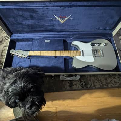 Fender CS Silver Sparkle Telecaster NOS 1964 image 1