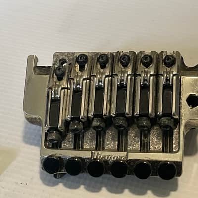 2000's Korean Ibanez RG Series Edge Pro II Cosmo Black Floyd Rose Tremolo Bridge image 5