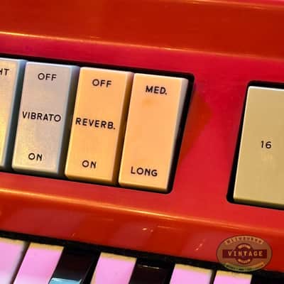 Farfisa Compact Organ CC23 61-Key - Local Pickup Only in Milwaukee, WI image 10