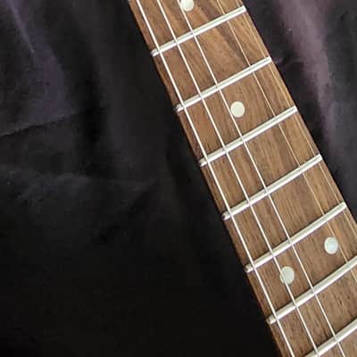 Stratocaster 2021 Ash Natural Gloss w HSC Custom Build Rails Strat non-Fender Blonde image 12