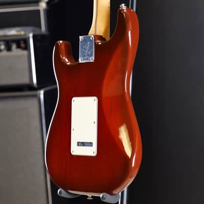Fender Player II Stratocaster HSS Maple Fingerboard Transparent Mocha Burst image 10