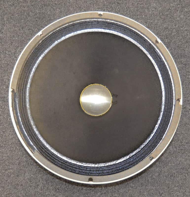 Altec Lansing 422-Z 15" 4 ohm Speaker 1969 # 391903 - White Frame - Used 1969 White Frame image 1