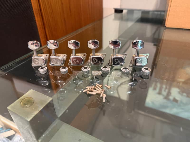 1975-1980 Fender Vintage Stratocaster Telecaster F-Tuners Made in GERMANY 1970s image 1