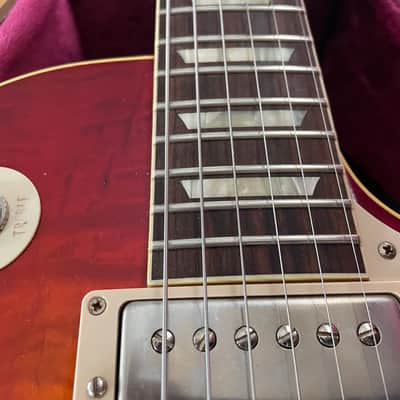 Gibson Custom Shop Southern Rock Tribute '59 Les Paul Standard (Signed, Aged) 2014 - Aged Reverse Burst image 19