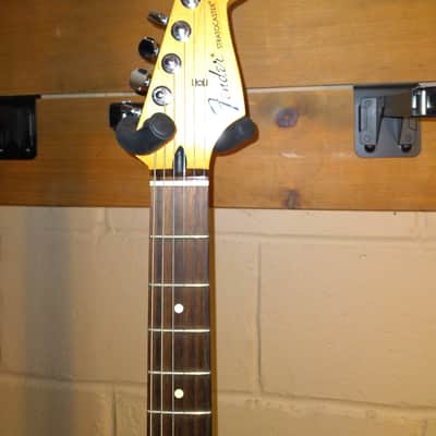 Fender 2016 Fender MIM Stratocaster (Hot Rodded) 2016 Candy Blue image 2