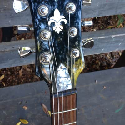 Agile AL-2500 Mother of toiletseat original horn and headstock image 5