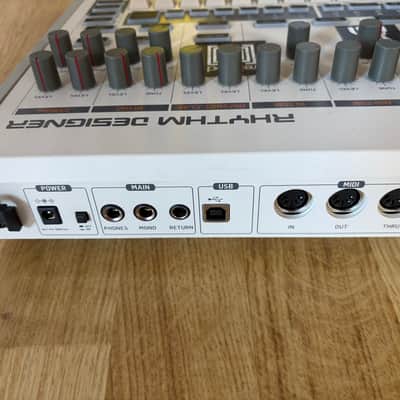 Behringer RD-9 Rhythm Designer 2021 - Present - Silver image 3