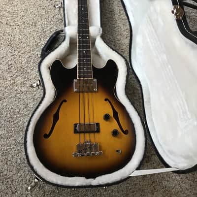 Gibson Midtown Standard Bass 2012 - Vintage Sunburst image 1