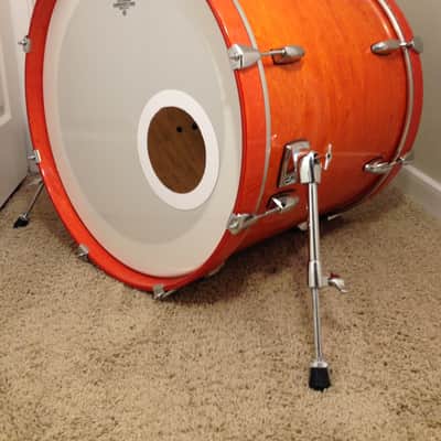 Pearl Export Select 5-piece Drum Set -  "Amber Mist" image 2