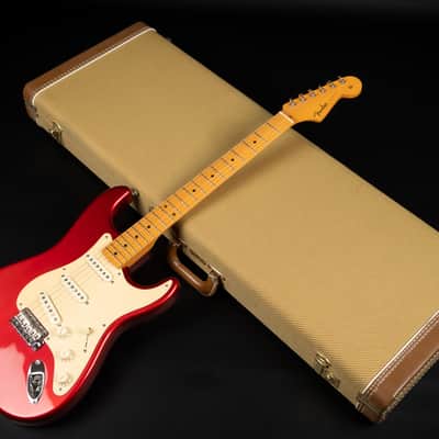2006 Fender Artist Series Eric Johnson Signature Stratocaster MN - Candy Apple Red | USA Quartersawn Maple Neck Fretboard 3.26kg | OHSC image 25