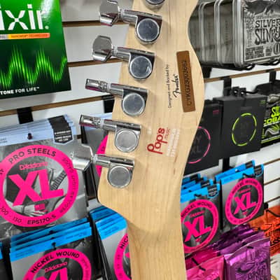 Squier Affinity Telecaster Left-Handed - Butterscotch Blonde image 5
