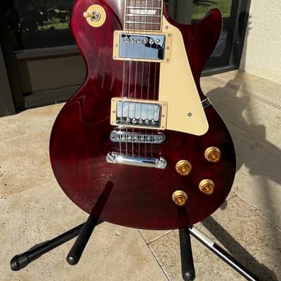 Gibson Les Paul Studio 2024 - Present - Wine Red image 3