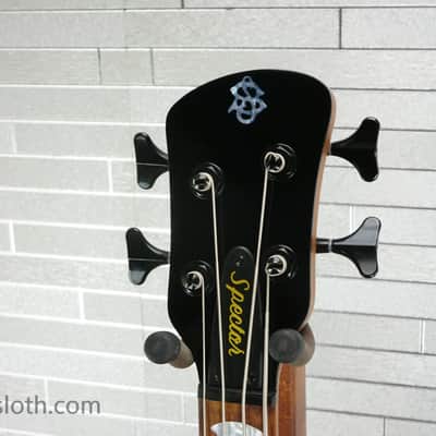 Spector EuroBolt 4 Left Handed - Tobacco Sunburst image 18