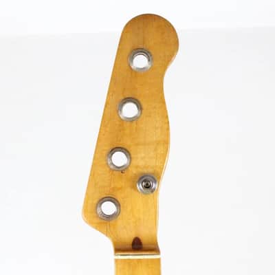 1953 Vintage Fender Precision Bass Pre-CBS Maple NECK P-Bass ~Refinished~ 1950s USA image 11