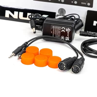 NUX Trident NME-5 Amp Modeling and Multi-FX Pedal with Box image 3