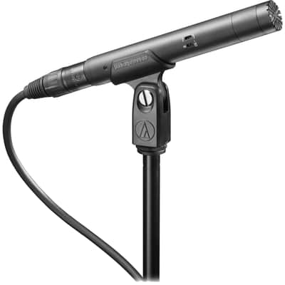 Audio-Technica AT4022 Small Diaphragm Pencil Microphone, Omni - Condenser microphone image 1