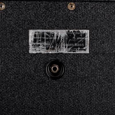 Pre-Owned 1970's Sunn Coliseum Bass Amp Cabinet With 18" Speaker Black Tolex image 8