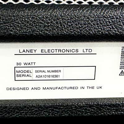 Laney Black Country Customs LA30BL Head (Hand Built in UK) image 12