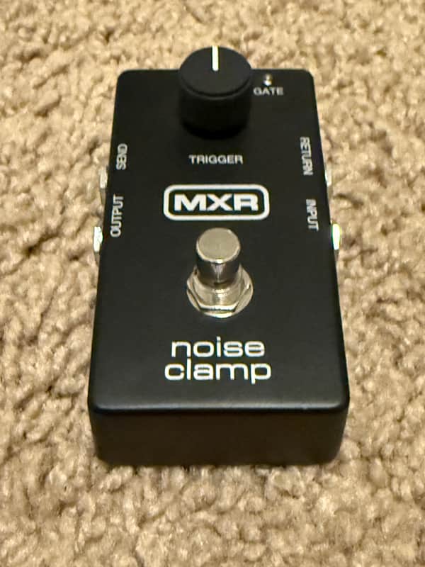 MXR M195 Noise Clamp 2011 - Present - Black image 1