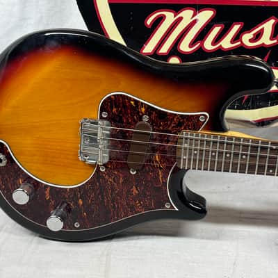 Fender Mando-Strat Electric Mandolin 2013 - 3-Color Sunburst image 2