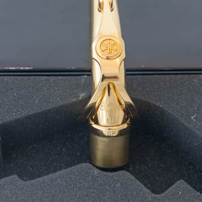 Yamaha YAC SN-AM1G M1 Alto Saxophone Neck Gold Plated image 2
