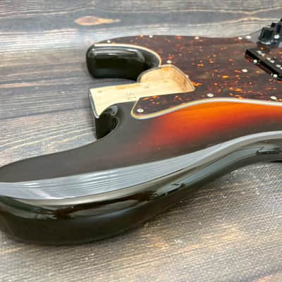 Fender Japan JB62-US Jazz Bass Alder Body 3TS Sunburst/USA Pickups image 7