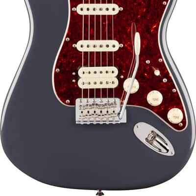 Fender American Professional Classic Stratocaster HSS, Maple Fingerboard, Faded Black image 1