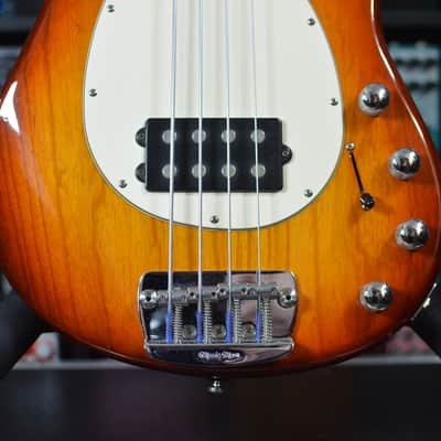 Ernie Ball Music Man Sterling USA 4H with Rosewood Fretboard 2000 - Honey Burst image 5