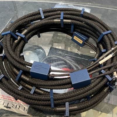 Artysan Poseidon 8 Foot Speaker Cables (Banana Terminated) (Preowned) image 4