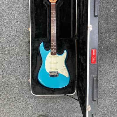 Ernie Ball Music Man Cutlass SSS Tremolo 2018 - Vintage Turquoise image 20