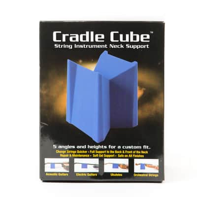 Music Nomad Cradle Cube - String Instrument Neck Support Bild 4
