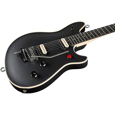 EVH Wolfgang USA Edward Van Halen Signature Electric Guitar 2024 - Stealth Black image 6
