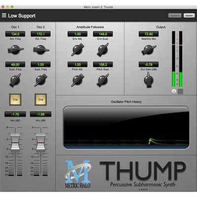 Metric Halo LIO-8/4p mkIV USB  Interface  4 Mic Preamps and Plug-Ins Bild 3
