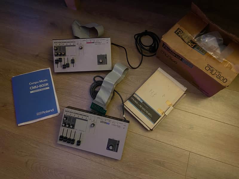 Roland CMU-800R 1983-1984 image 1