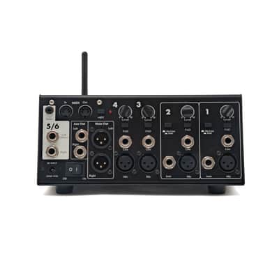 Elite Acoustics - Stompmix X6 - Rechargable 6 Channel Digital Mixer - w/Box - xC004 - USED image 3