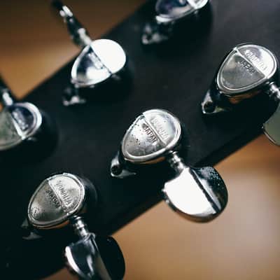 1970s Yamaha FG-201B – Made in Japan | Low Action | Ebony Fingerboard & Bridge | Good Condition image 24