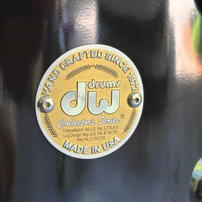 DW Collector’s Series 9x12” Rack Tom 2006 - Piano Black image 4