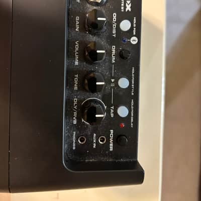 NuX Mighty Lite BT 3-Watt Desktop Bluetooth Guitar Combo 2020s Black image 2